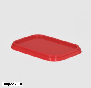 Крышка прямоугольная ПКНС2 для сырных контейнеров