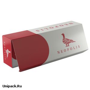 Упаковка для блоков сигарет