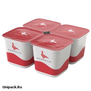 Фольга (платинка) под запайку стаканчиков с йогуртом