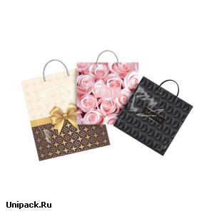 Пакет ПВД с пластиковыми ручками (Серийные пакеты)