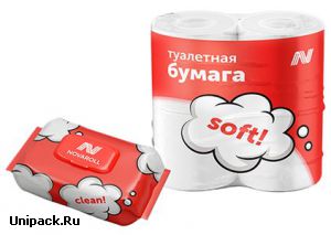 Упаковка для средств гигиены