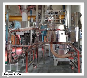 Сепарация и просеивание