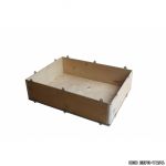 Складной фанерный ящик из 6 мм фанеры (евротара) ExPak 580х380х300 мм Складной фанерный ящик из 6 мм фанеры (евротара) ExPak 580х380х300 мм