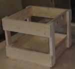 Деревянный ящик открытый Деревянный ящик открытый