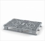 Легкий перфорированный пластиковый поддон с тремя полозьями 1200х800х150, Арт.: 02.102.91.С71.Q Легкий перфорированный пластиковый поддон с тремя полозьями 1200х800х150, Арт.: 02.102.91.С71.Q