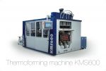 Термоформовочная машина модель KMS600 Термоформовочная машина модель KMS600