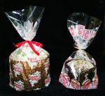 Пакеты для куличей с цветной печатью и без, на клипсах Пакеты для куличей с цветной печатью и без, на клипсах