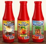 Кетчуп Балтимор в пластиковых бутылках Кетчуп Балтимор в пластиковых бутылках