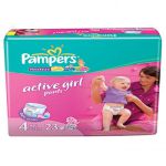  Pampers  Active Girl