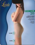 Прозрачные колготки с лайкрой Levante Body Slim 20 Прозрачные колготки с лайкрой Levante Body Slim 20