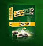 Кофе Jacobs в маленьких индивидуальных сашетах Кофе Jacobs в маленьких индивидуальных сашетах