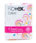   Kotex Colors Super