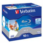  Blu-ray Verbatim BD-R SL 25GB