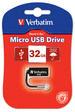 USB- Verbatim Micro, 32   