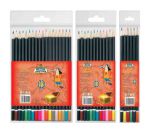 Карандаши цветные Остров сокровищ шестигранные, заточенные Карандаши цветные Остров сокровищ шестигранные, заточенные