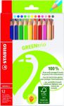   Stabilo GREENtrio (12 )