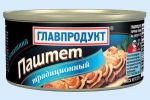 Паштет Главпродукт "Домашний" традиционный Паштет Главпродукт "Домашний" традиционный