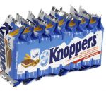 Этикетки для групповой упаковки (мультипаки) для вафель Knoppers Этикетки для групповой упаковки (мультипаки) для вафель Knoppers