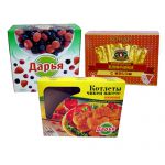 Упаковка для замороженных полуфабрикатов Упаковка для замороженных полуфабрикатов