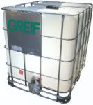 еврокуб (IBC) на деревянном паллете еврокуб (IBC) на деревянном паллете