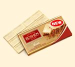 Шоколад "Roshen" белый с бисквитными каплями Шоколад "Roshen" белый с бисквитными каплями