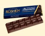 Молочно-шоколадные батоны Roshen с начинкой крем-брюле Молочно-шоколадные батоны Roshen с начинкой крем-брюле