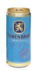 Пиво Loewenbraeu в алюминиевой банке Пиво Loewenbraeu в алюминиевой банке