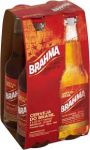 Пиво Brahma в групповой упаковке Пиво Brahma в групповой упаковке