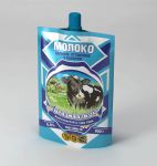 Дой-пак с крышкой для повторного использования Дой-пак с крышкой для повторного использования