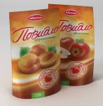 Пакет дой-пак для упаковки повидла Пакет дой-пак для упаковки повидла