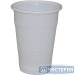Стакан хол/гор, 0.20л, бел., ПП Стакан хол/гор, 0.20л, бел., ПП