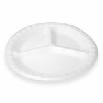 Тарелка банкетная Д-225 ВПС 3-секц. 1200/100 Тарелка банкетная Д-225 ВПС 3-секц. 1200/100