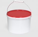 Ведро круглое В-27 11 л для лакокрасочных материалов Ведро круглое В-27 11 л для лакокрасочных материалов