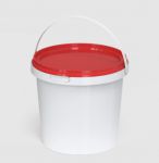 Ведро круглое B10 1 л для пищевой и лакокрасочной продукции Ведро круглое B10 1 л для пищевой и лакокрасочной продукции