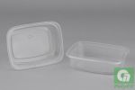 Контейнер 125 мл прямоугольный 108*82 мм ПП Контейнер 125 мл прямоугольный 108*82 мм ПП
