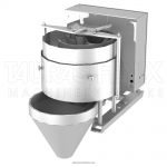 Объемный роторный клапанный дозатор Объемный роторный клапанный дозатор