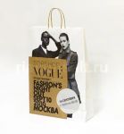 Бумажные крафт пакеты с логотипом Бумажные крафт пакеты с логотипом