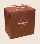 Бумажные пакеты в форме коробки Бумажные пакеты в форме коробки