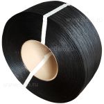 9,0х0,5 черная Полипропиленовая лента (4000м) 9,0х0,5 черная Полипропиленовая лента (4000м)
