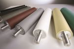 Ролики с резиновым и полиуретановым покрытием Ролики с резиновым и полиуретановым покрытием