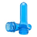 Преформа для воды и напитков 14,7 гр РСО 1881, бесцветная, синяя Преформа для воды и напитков 14,7 гр РСО 1881, бесцветная, синяя