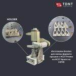 Изготовление деталей для смены формата крышки Изготовление деталей для смены формата крышки