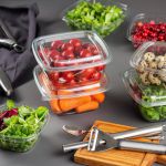 Пищевые контейнеры пластиковые - Контейнер ЮПК-1616, 875 мл, 160*160*69 мм Пищевые контейнеры пластиковые - Контейнер ЮПК-1616, 875 мл, 160*160*69 мм