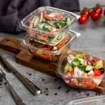 Пластиковые пищевые контейнеры - Контейнер ЮПК-1212, 375 мл, 126*126*51 мм Пластиковые пищевые контейнеры - Контейнер ЮПК-1212, 375 мл, 126*126*51 мм