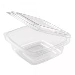Пластиковые пищевые контейнеры - Контейнер-ракушка ЮПСК-137-375, 375 мл, 137*137*45 мм, прозрачный, ПЭТ Пластиковые пищевые контейнеры - Контейнер-ракушка ЮПСК-137-375, 375 мл, 137*137*45 мм, прозрачный, ПЭТ