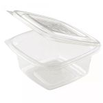 Пластиковые пищевые контейнеры - Контейнер СПК-115, 250 мл, Ø115*43.6 мм, чёрный, ПЭТ Пластиковые пищевые контейнеры - Контейнер СПК-115, 250 мл, Ø115*43.6 мм, чёрный, ПЭТ