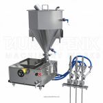 Объемно-поршневой дозатор для творога и творожной массы Объемно-поршневой дозатор для творога и творожной массы