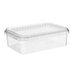 Банка прямоугольная 1 л с крышкой в любой цветовой гамме Банка прямоугольная 1 л с крышкой в любой цветовой гамме