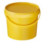 Ведро круглое 2,3 л, диаметр 170 мм с крышкой Ведро круглое 2,3 л, диаметр 170 мм с крышкой