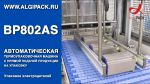 Автомат упаковочный BP802AS: упаковка электродеталей в термоусадочную полиэтиленовую пленку Автомат упаковочный BP802AS: упаковка электродеталей в термоусадочную полиэтиленовую пленку